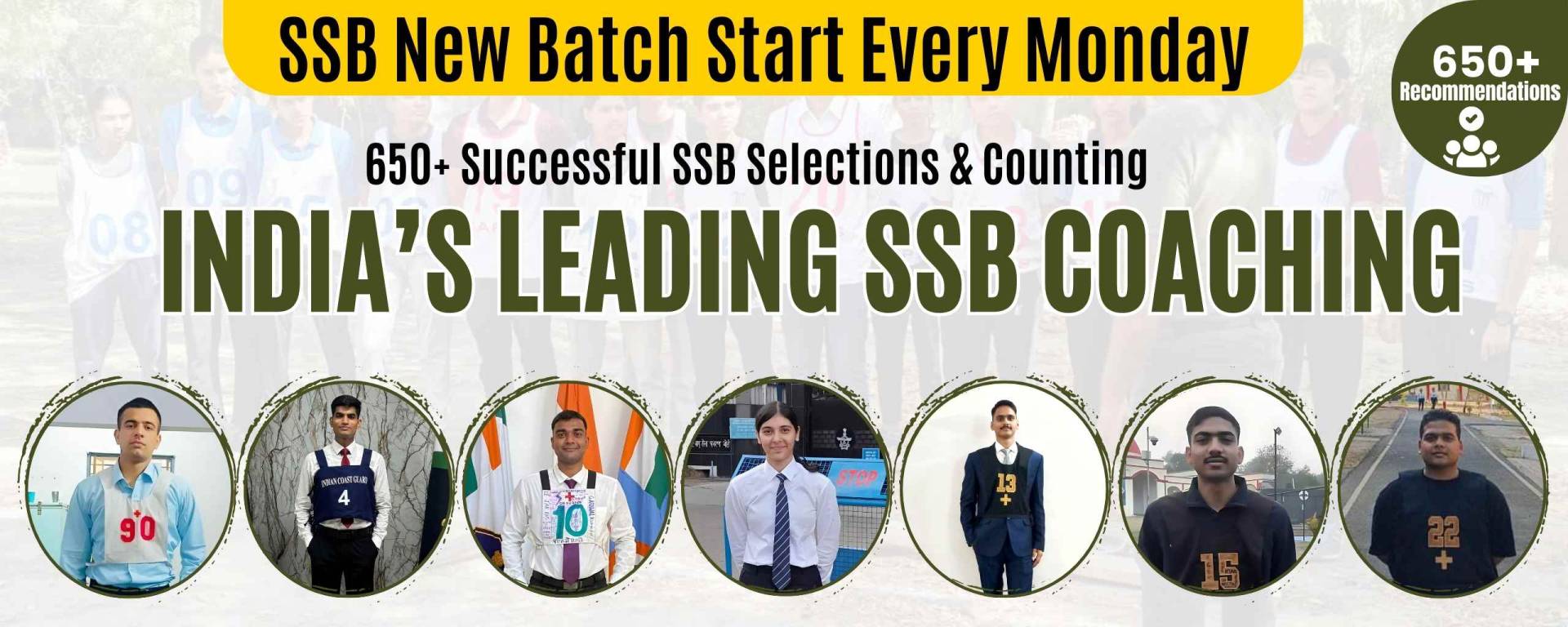SSB Coaching in Delhi