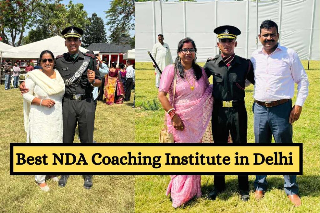 Best NDA Coaching Institute in Delhi