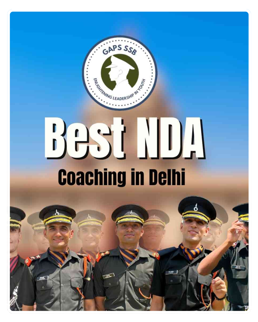 Best NDA Coaching in Delhi