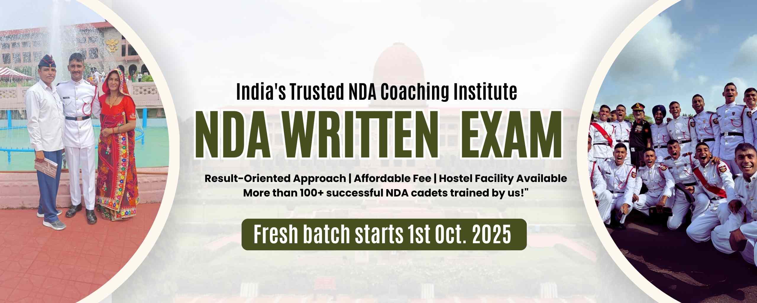 NDA Coaching in Delhi