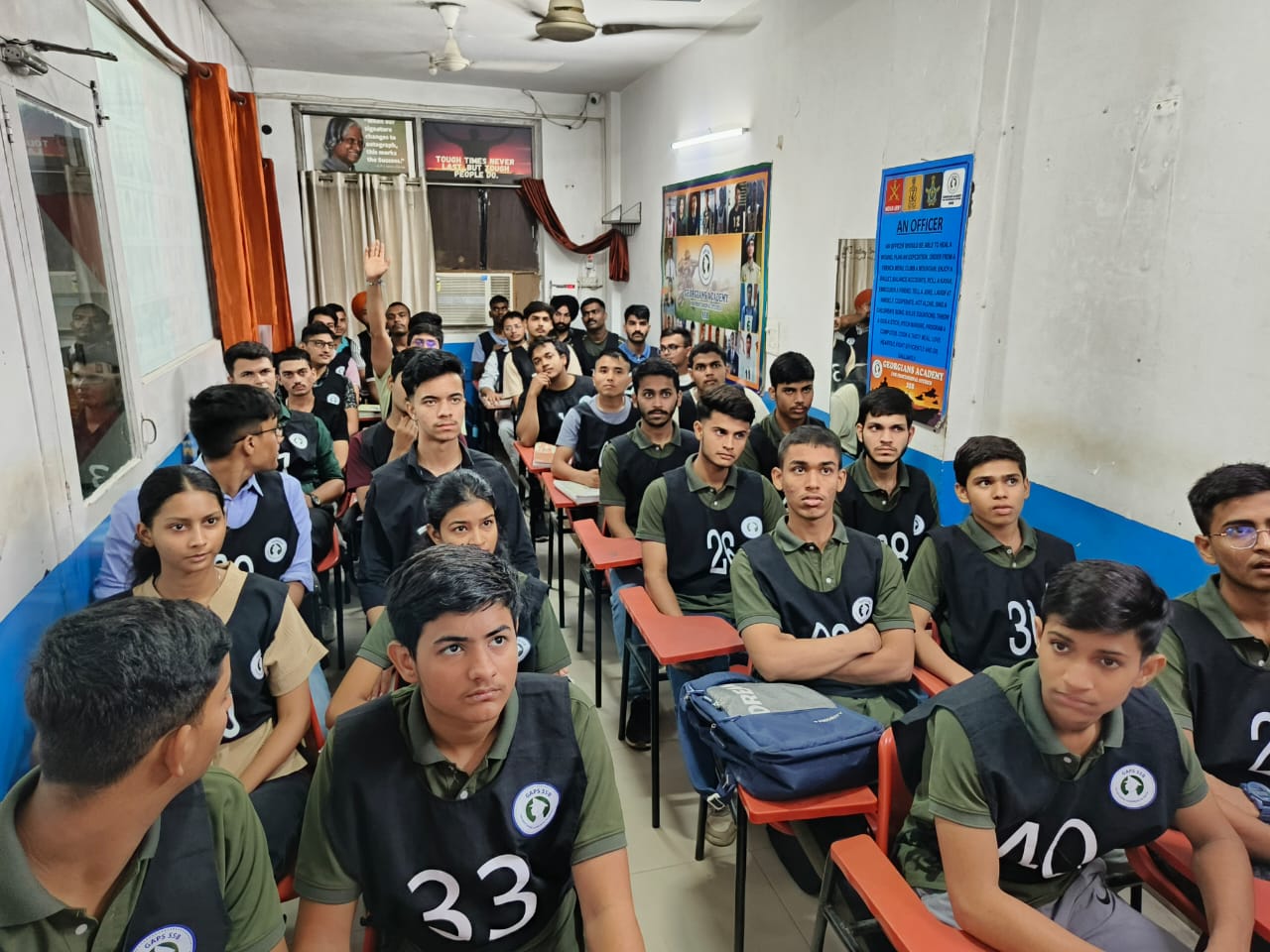 NDA Exam Coaching in Delhi Gaps SSB
