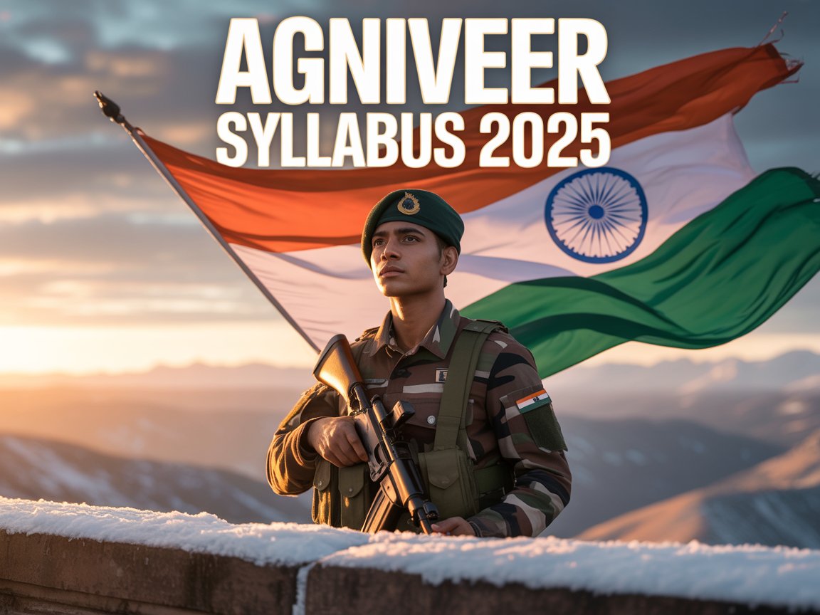 Agniveer Syllabus 2025
