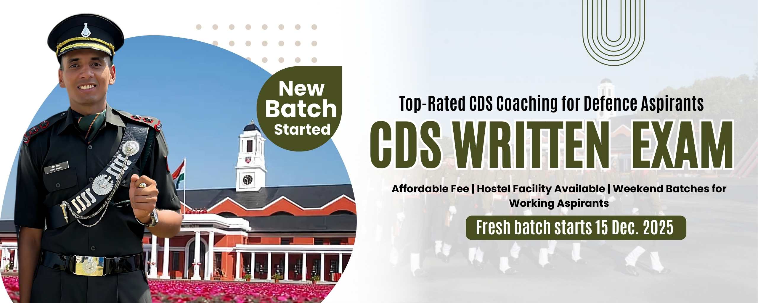 CDS Written Exam Coaching in Delhi