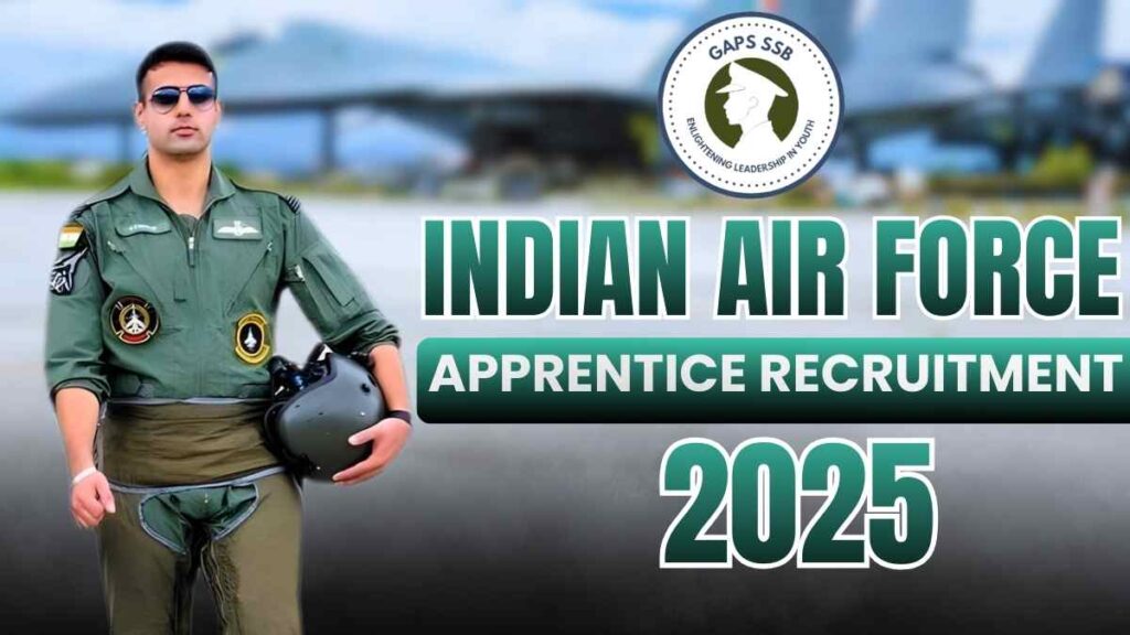 Indian Air Force Apprentice Recruitment 2025