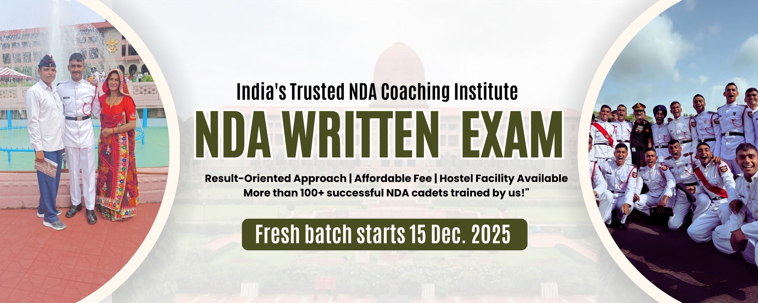 NDA Written Exam Coaching in Delhi