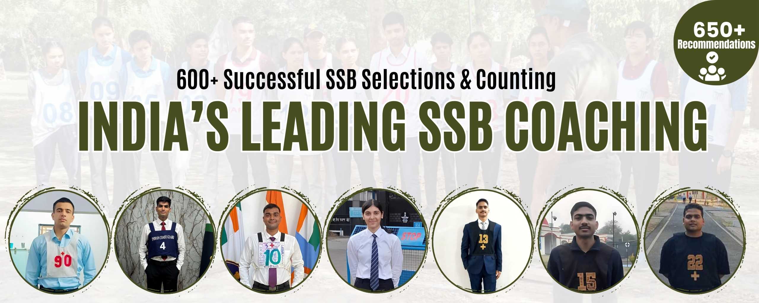 SSB Coaching in Delhi