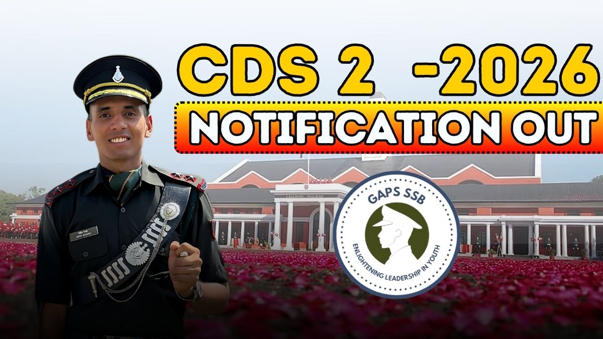 CDS 2 2026 Notification