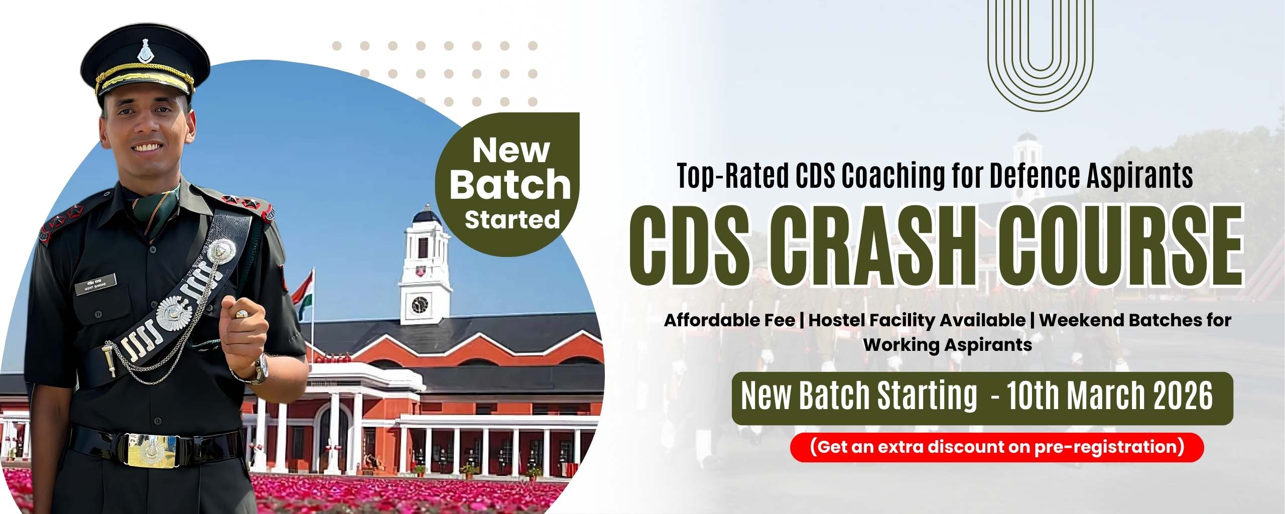 CDS Coaching in Delhi