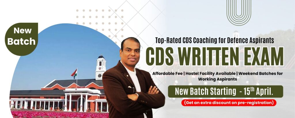 CDS Written Exam Coaching in Delhi