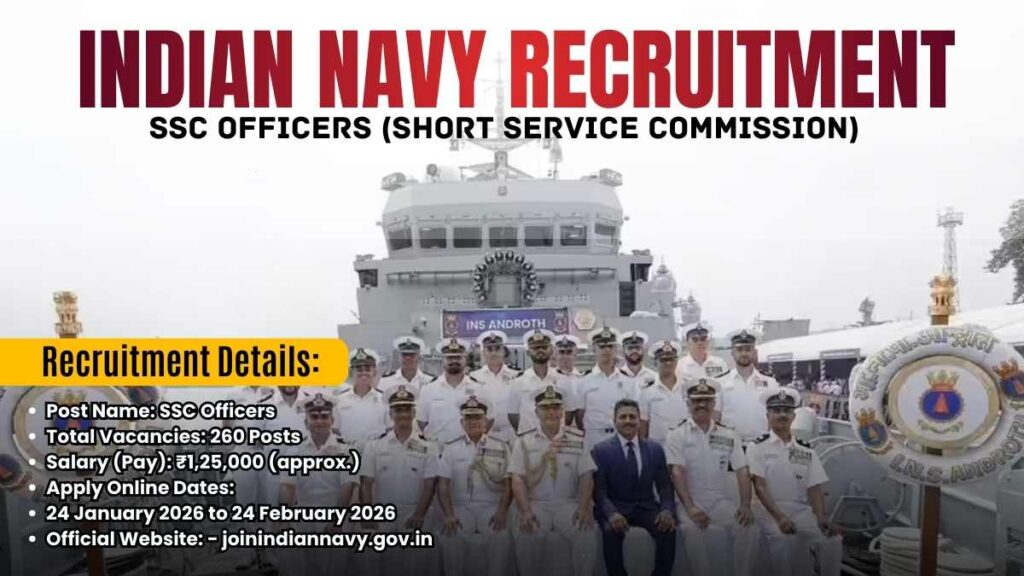 Indian Navy Recruitment 2026