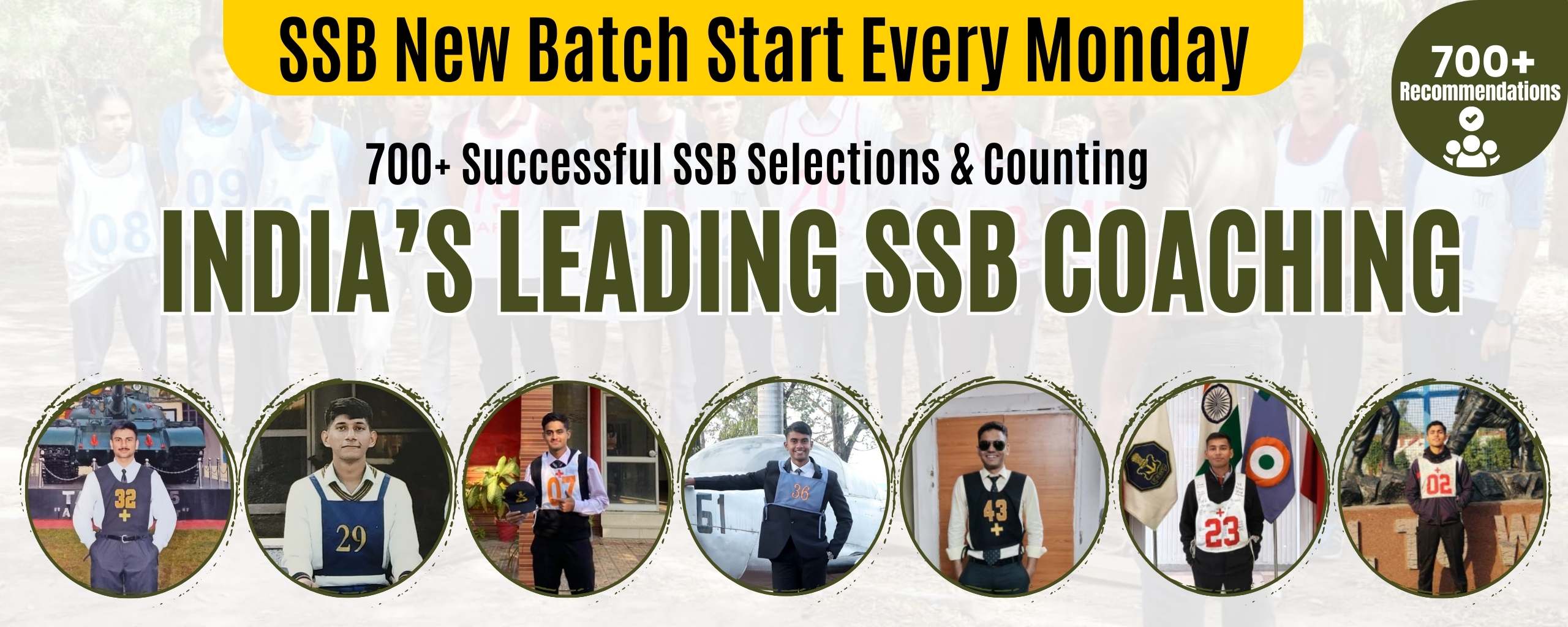 SSB Coaching in Delhi