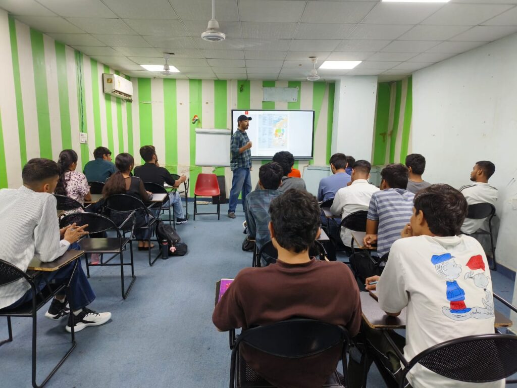 Crash Course coaching for NDA Written Exam in Dwarka