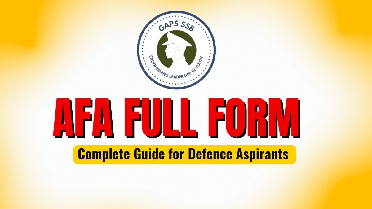 AFA Full Form Air Force Academy