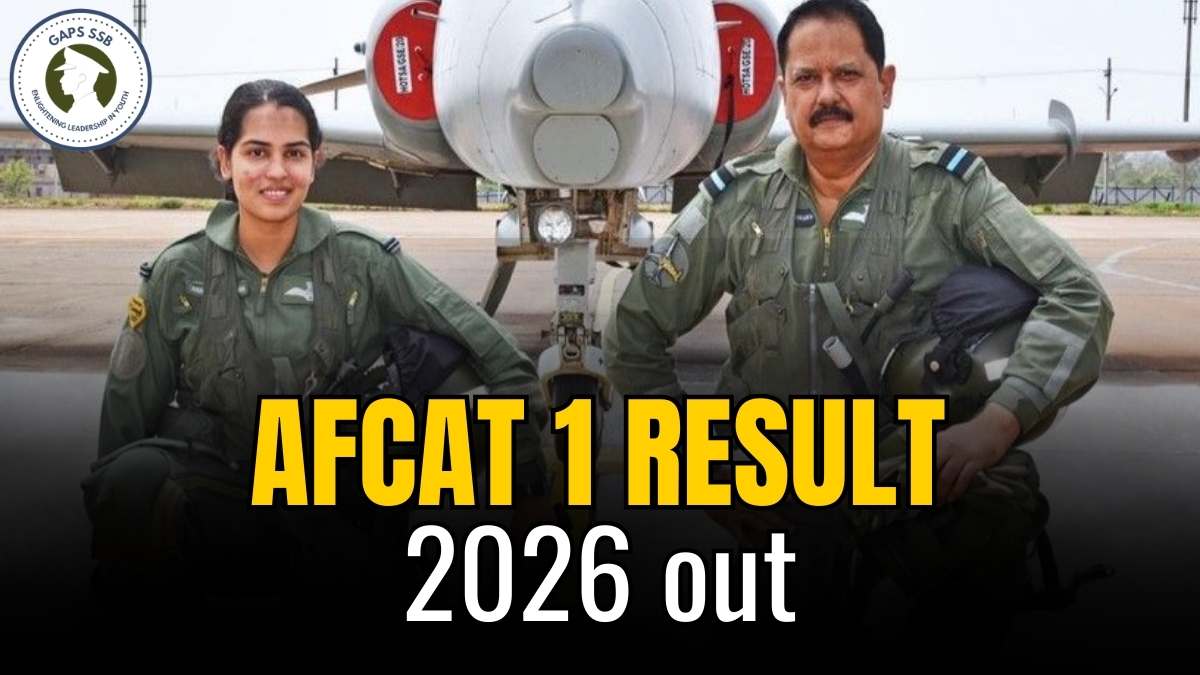 AFCAT 1 Result 2026 out