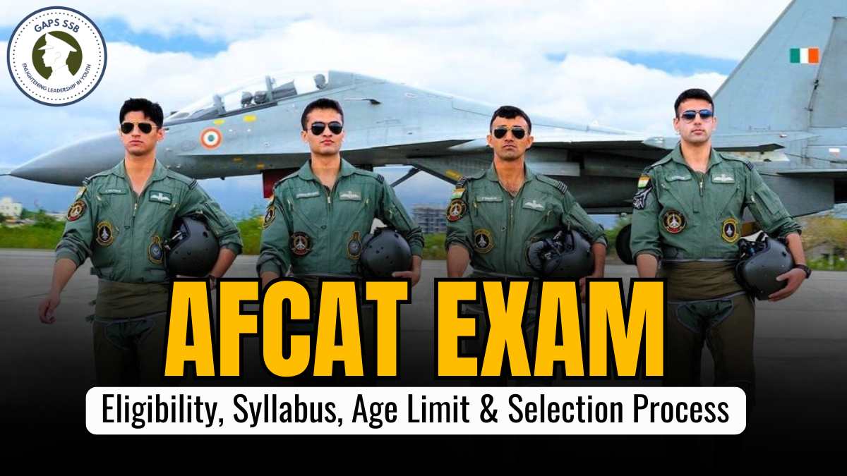 AFCAT Exam Syllabus
