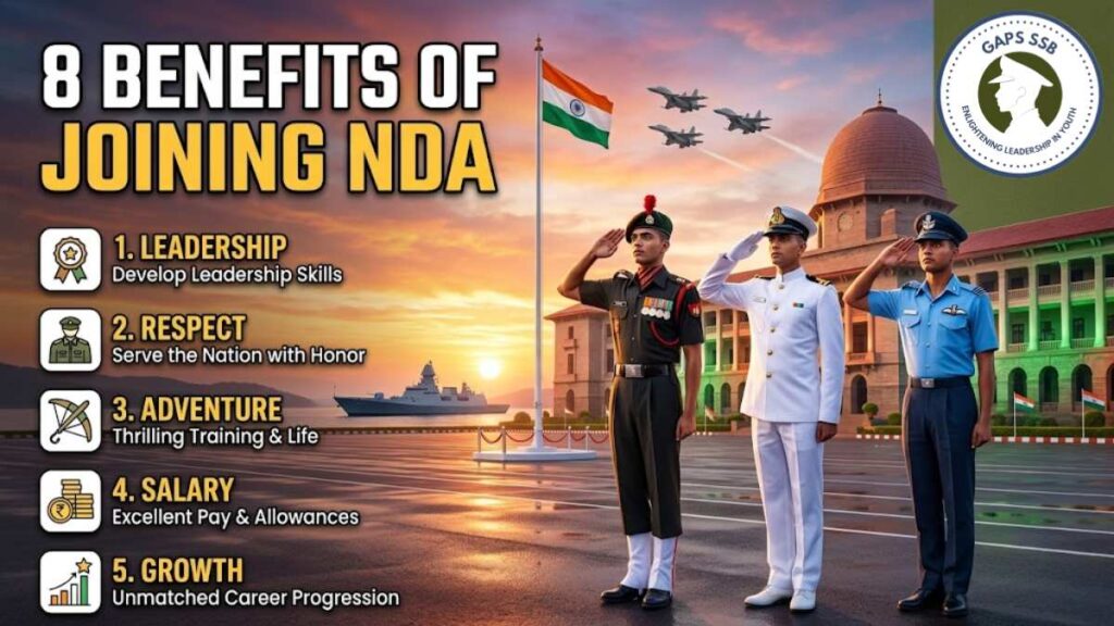 Benefits of Joining NDA 8 Powerful Reasons