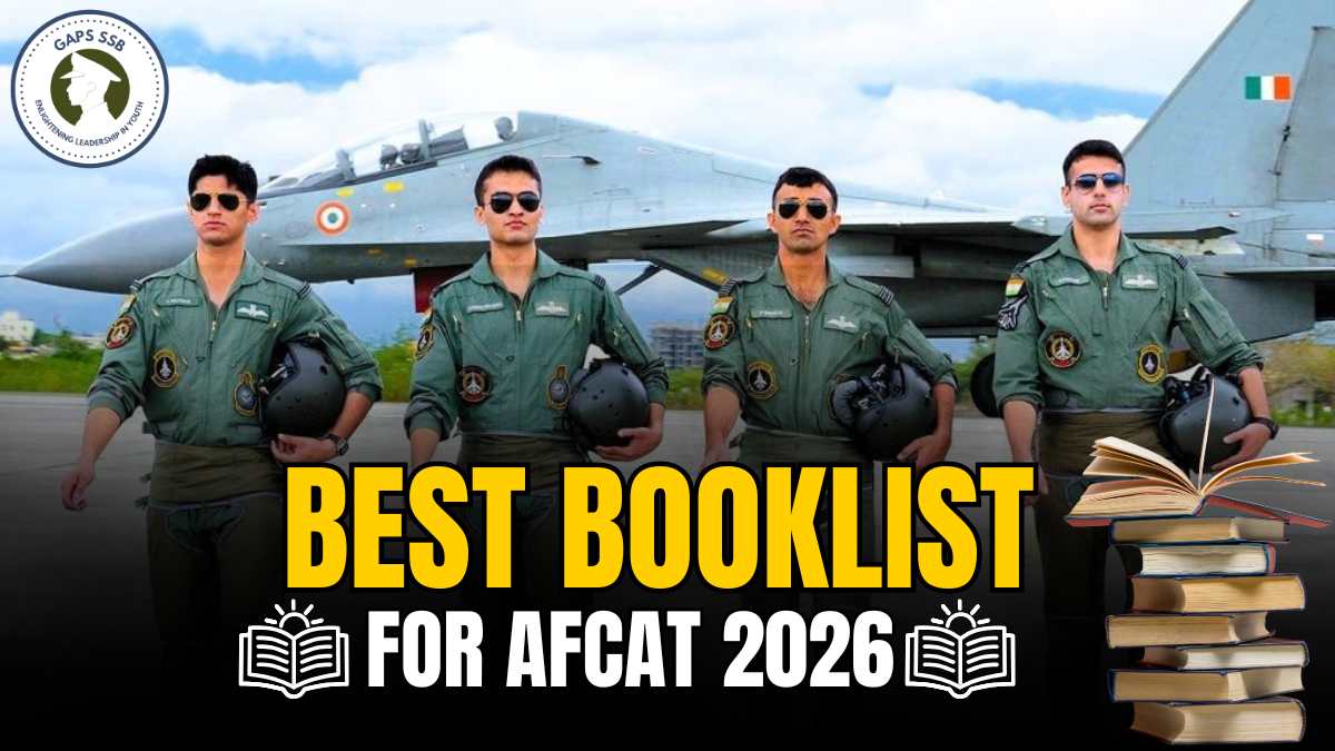 Best Booklist for AFCAT 2026