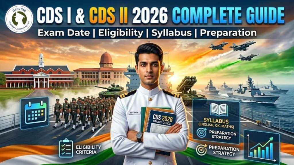 Complete Guide for CDS I & CDS II 2026