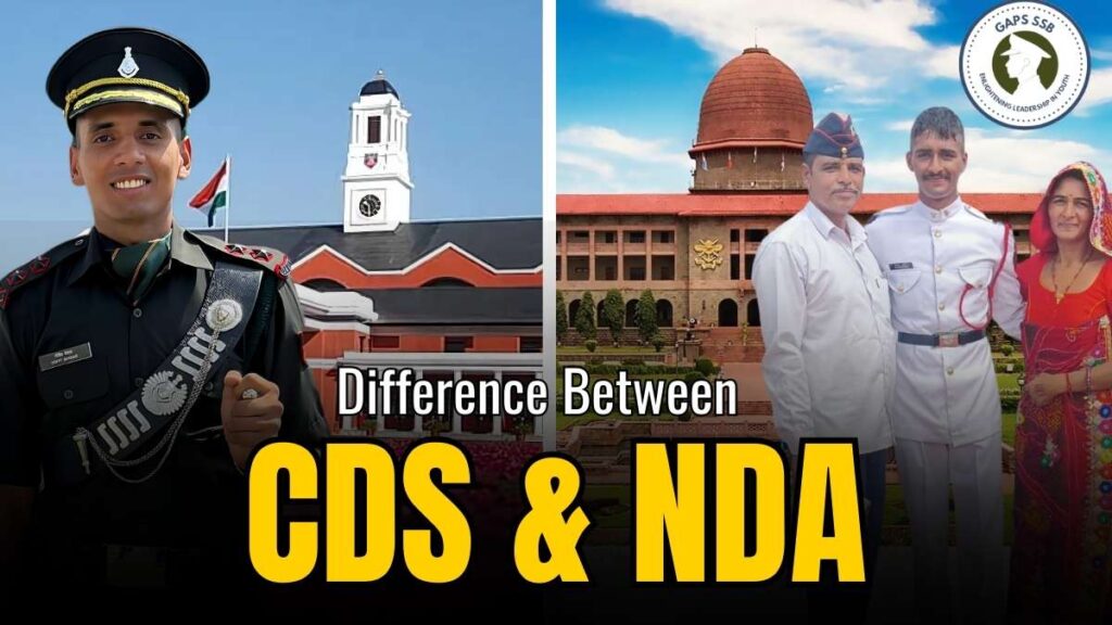Difference between CDS & NDA