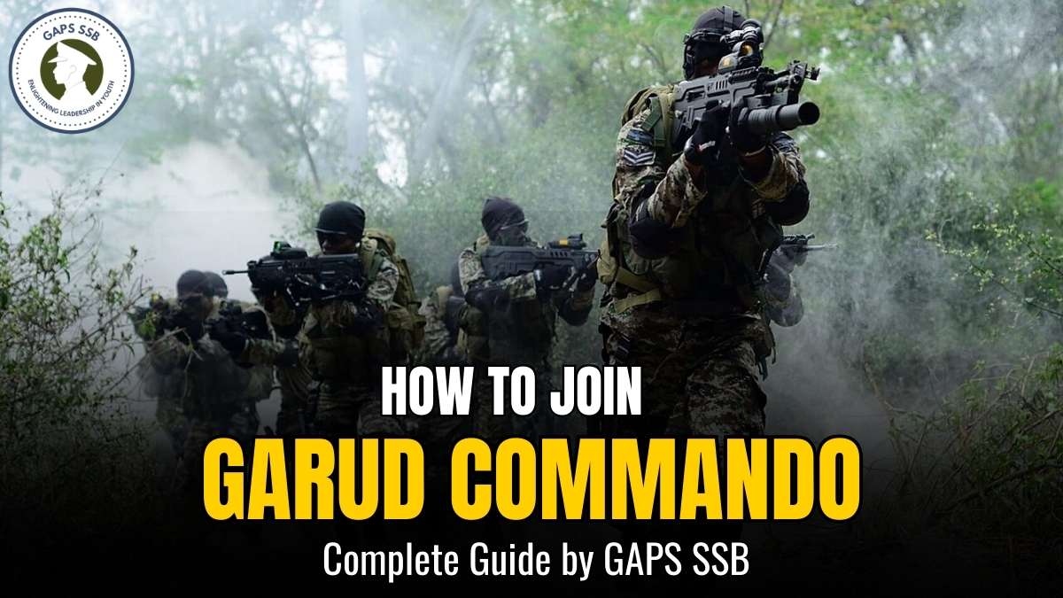 How to Join Garud Commando