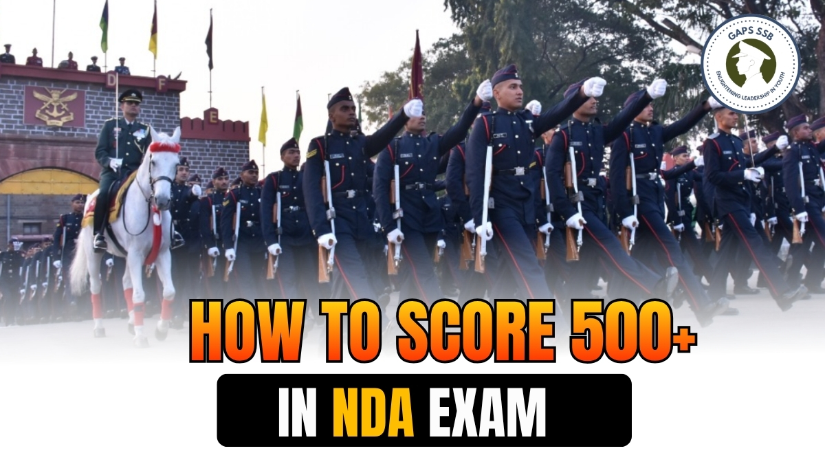 How to Score 500+ in NDA Exam
