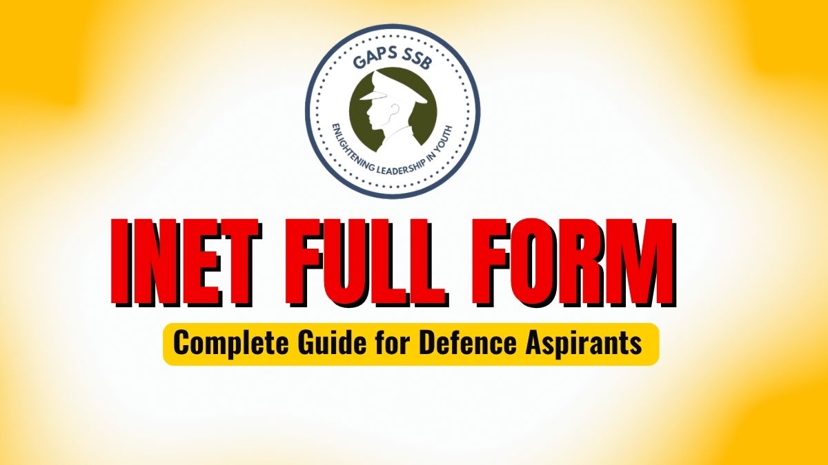 INET Full Form: Indian Navy Entrance Test