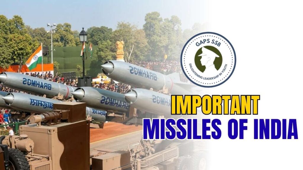 Important Missiles of India