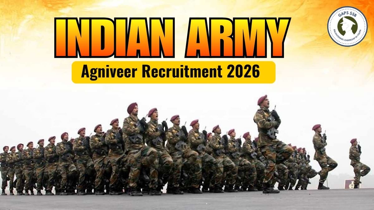 Indian Army Agniveer Recruitment 2026