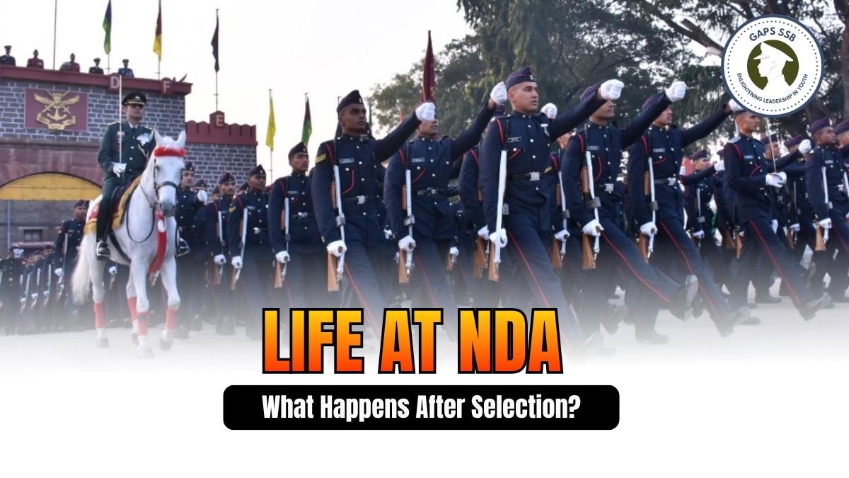 Life at NDA, What Happens After Selection