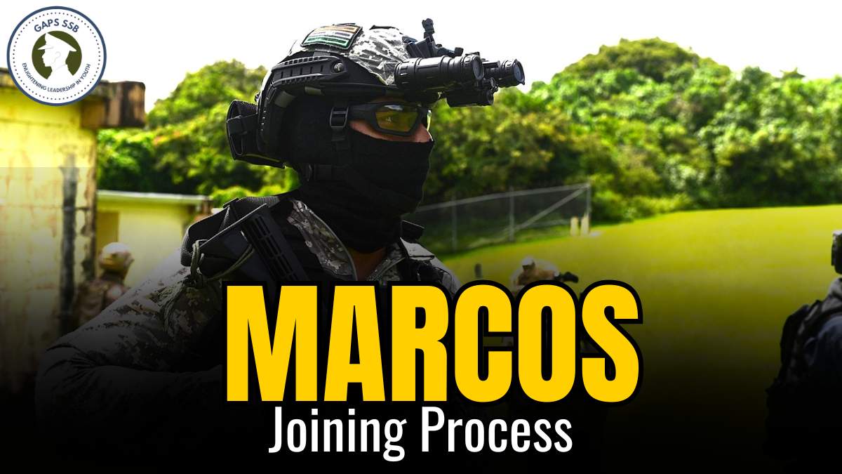 MARCOS Joining Process