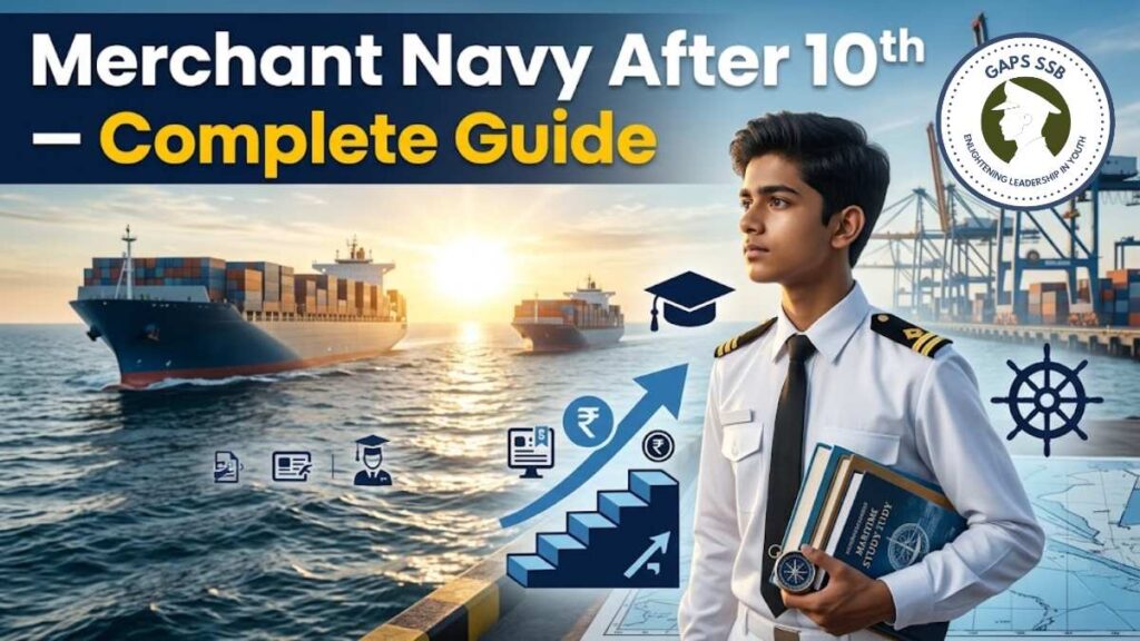Merchant Navy After 10th Complete Guide,