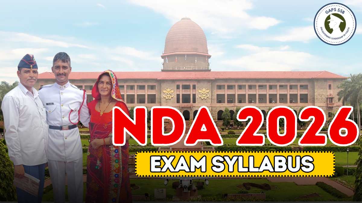 NDA 2026 Exam Syllabus