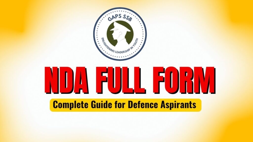 NDA full form