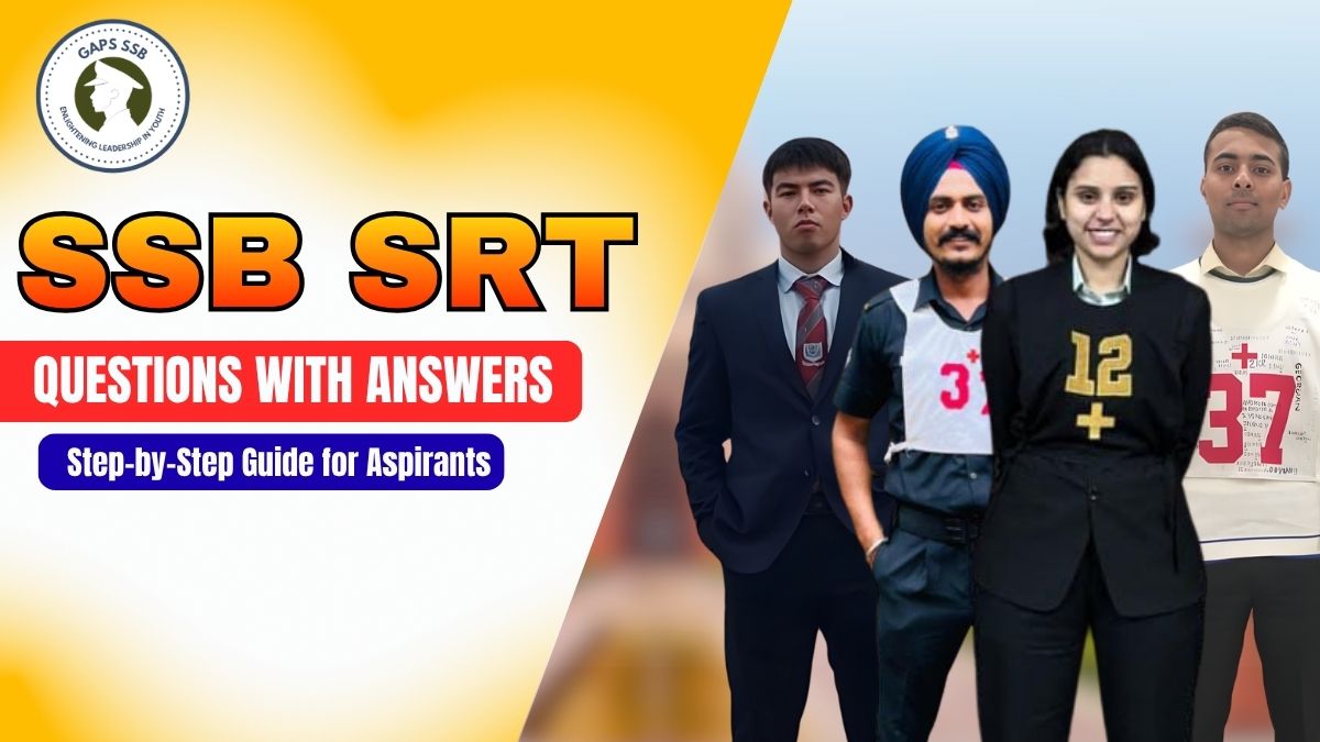 The Situation Reaction Test