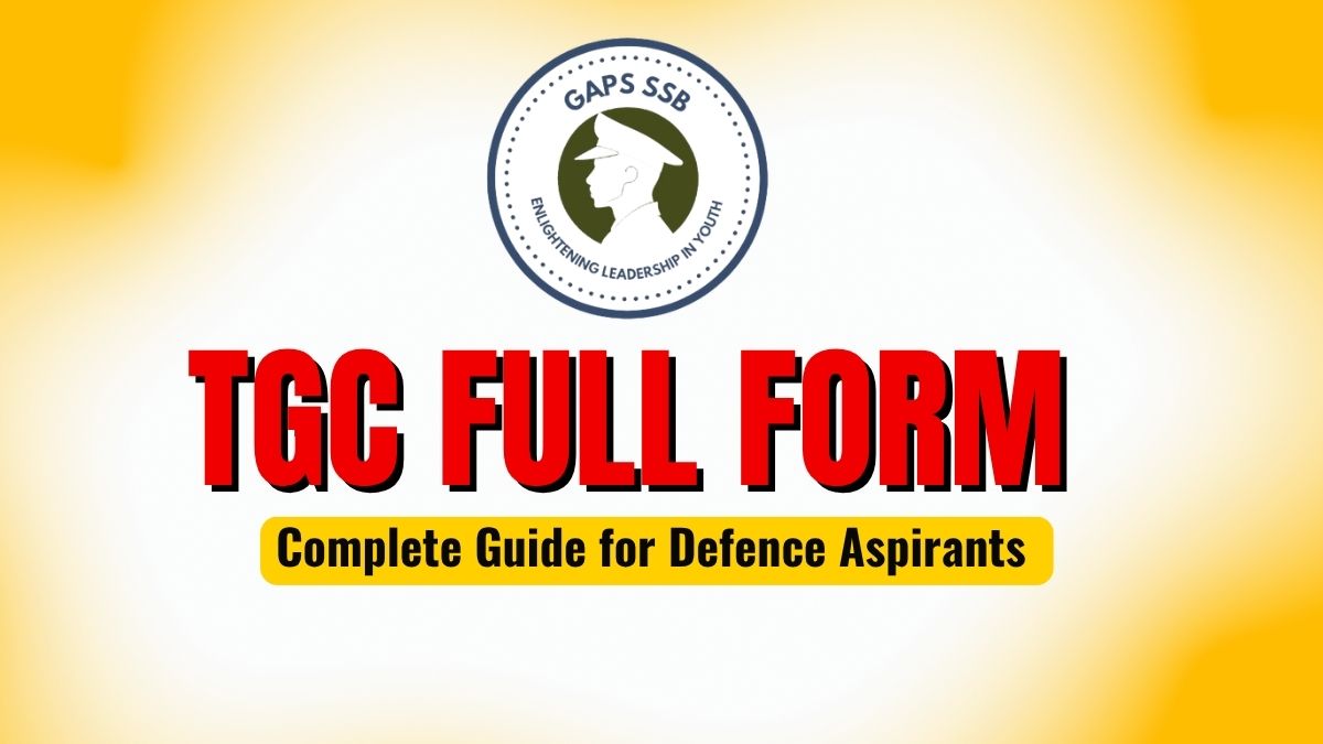 TGC Full Form Technical Graduate Course