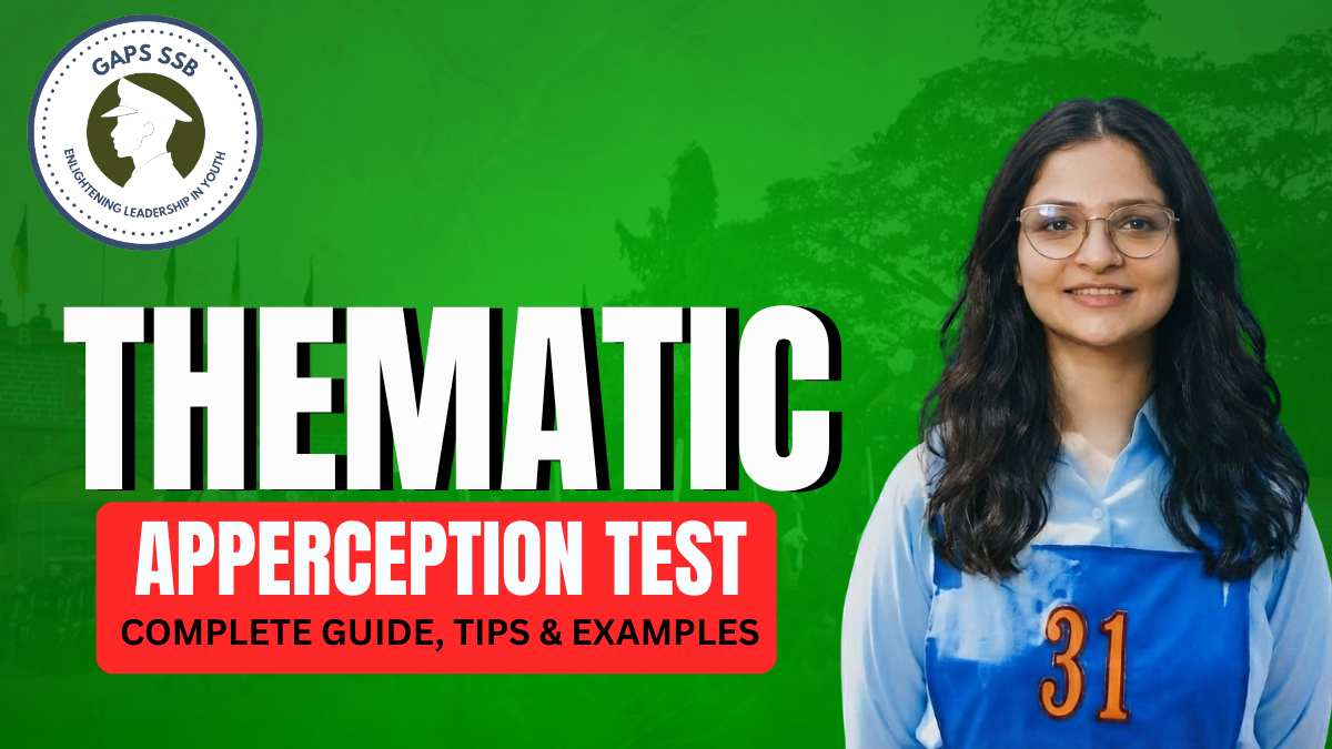 THEMATIC APPERCEPTION TEST