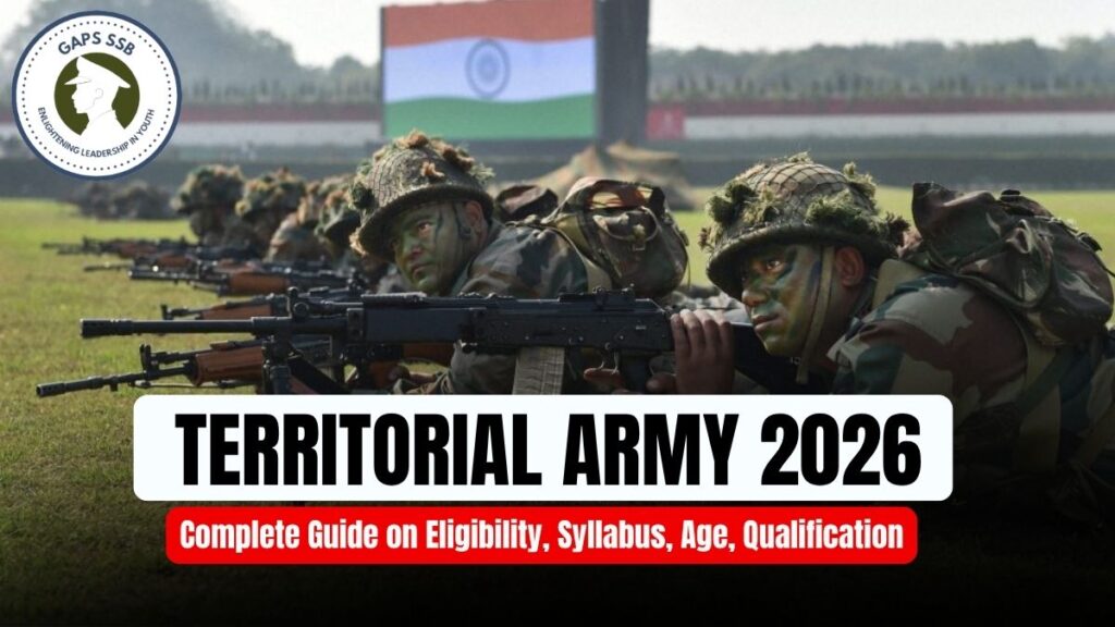 Territorial Army 2026