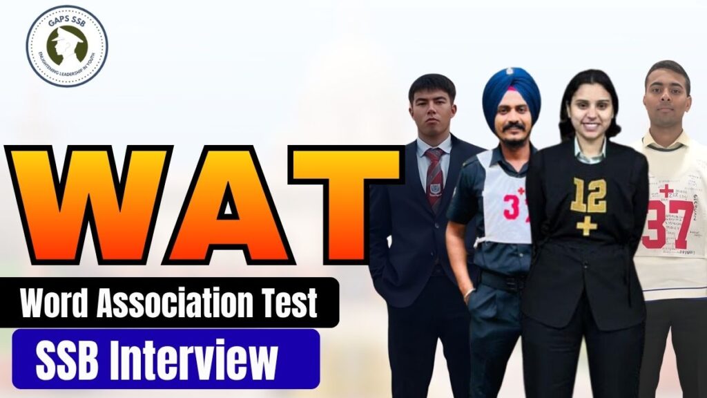 Word Association Test SSB Interview