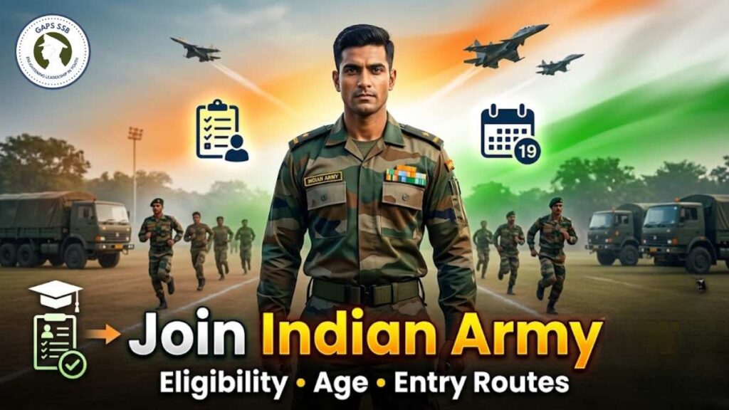 Become an Indian Army Soldier