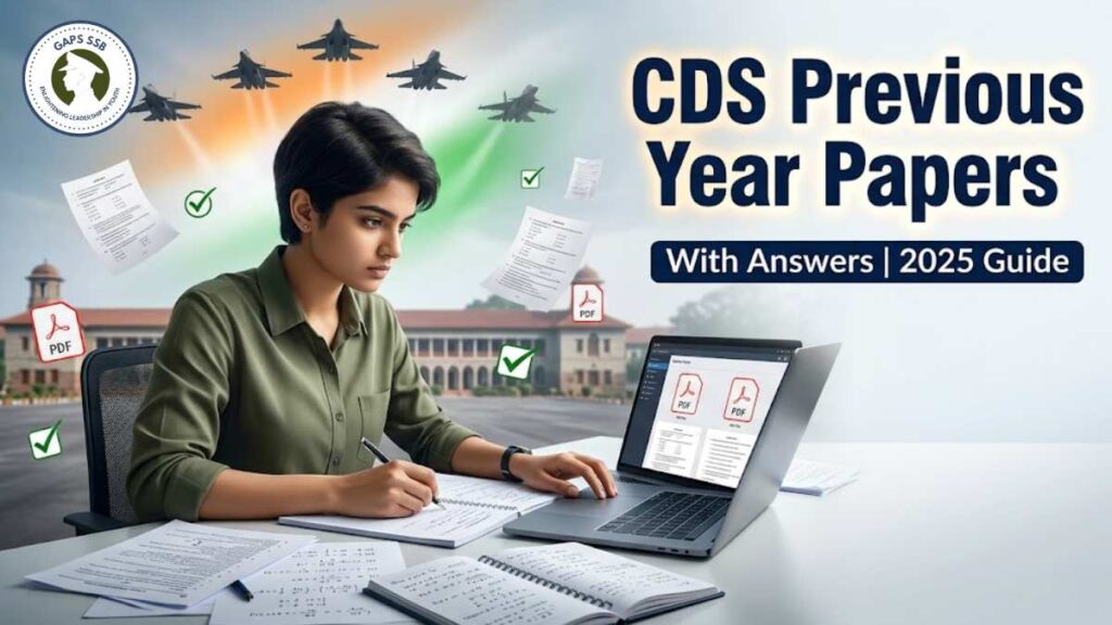 CDS Previous Year Question Papers with Answers