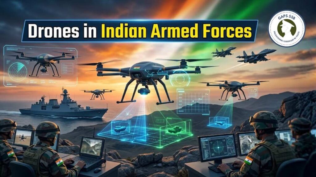 Drones in Indian Armed Forces Types, Uses