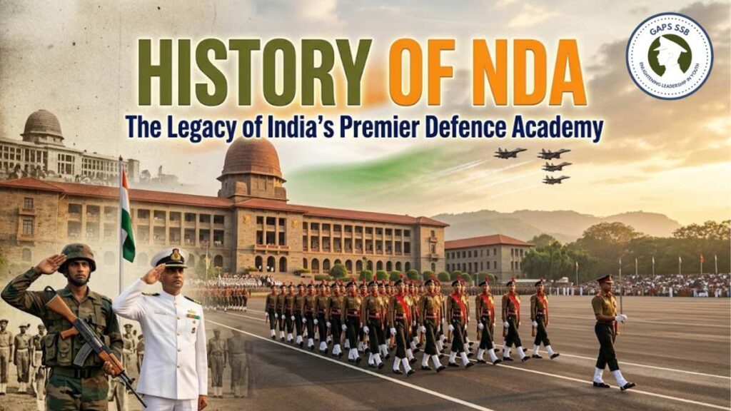 History of NDA The Legacy of India’s Premier Defence Academy