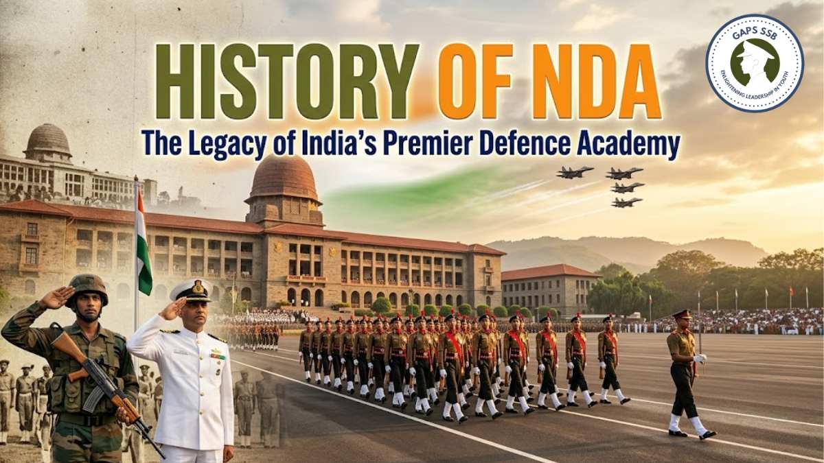 History of NDA The Legacy of India’s Premier Defence Academy