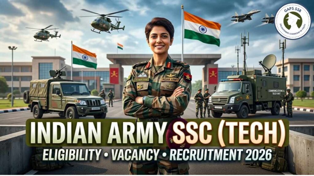 Join Indian Army as SSC (Tech) Officer