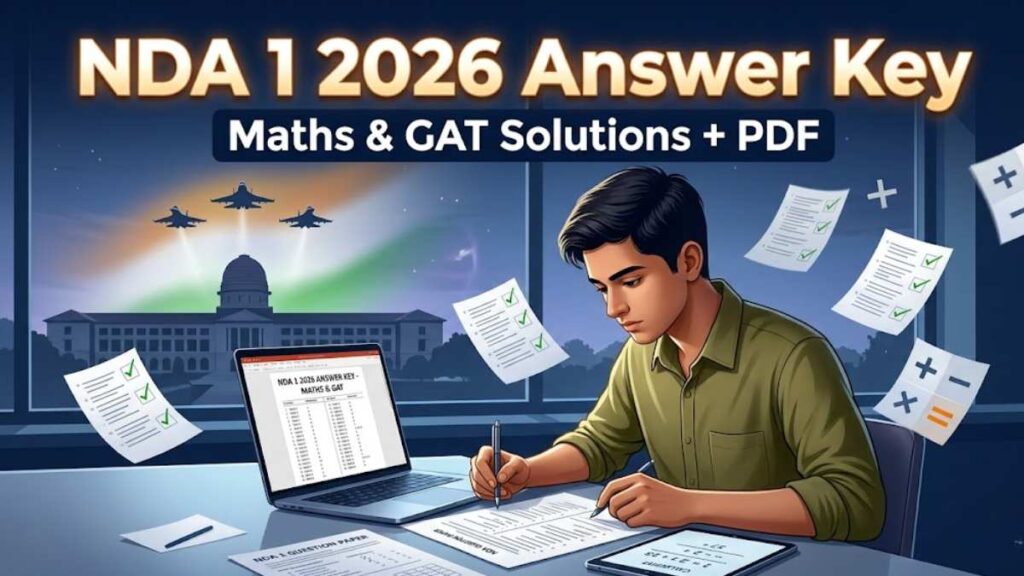 NDA 1 2026 Answer Key