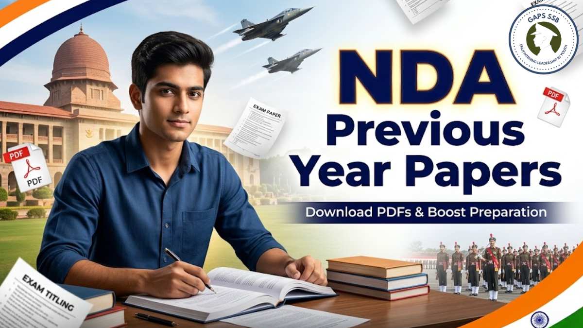 NDA Previous Year Question Papers