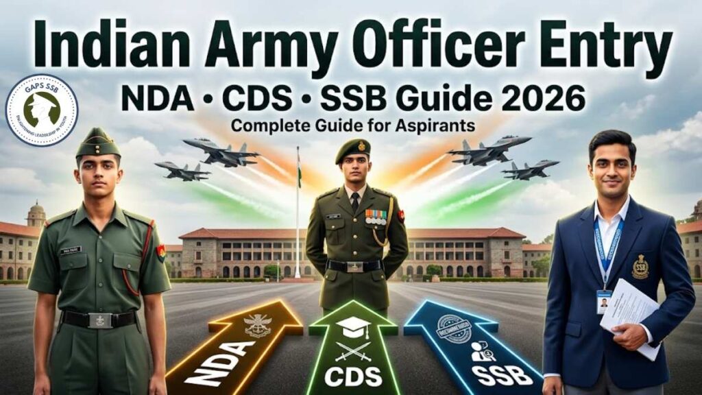 Officer Entry Routes in Indian Army