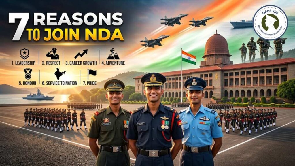 Reasons Why NDA is Career Choice