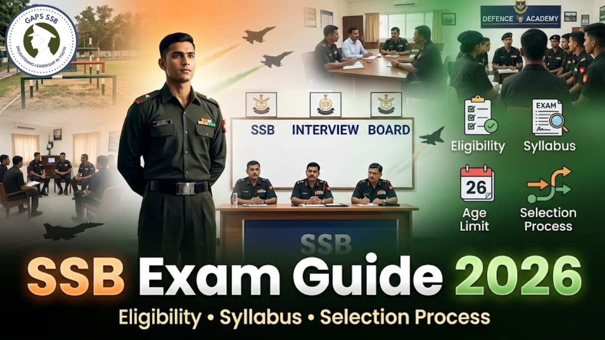 SSB Exam – Eligibility, Syllabus, Age Limit & Selection Process