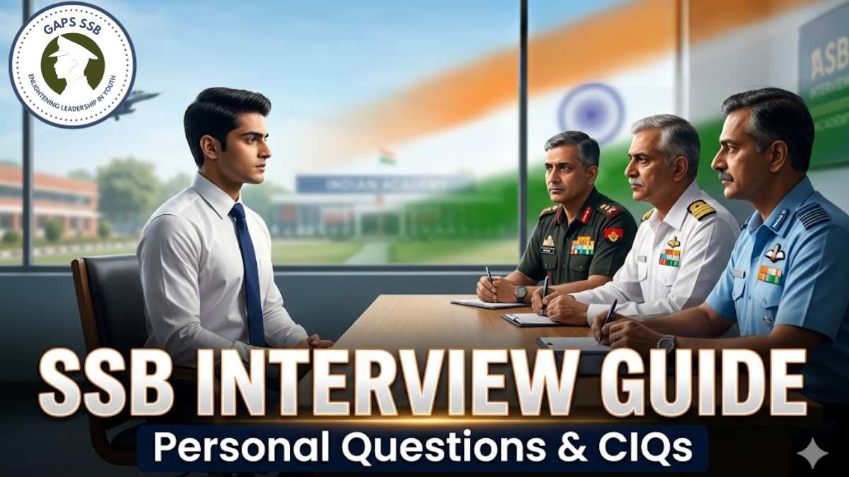 SSB Interview Preparation Material